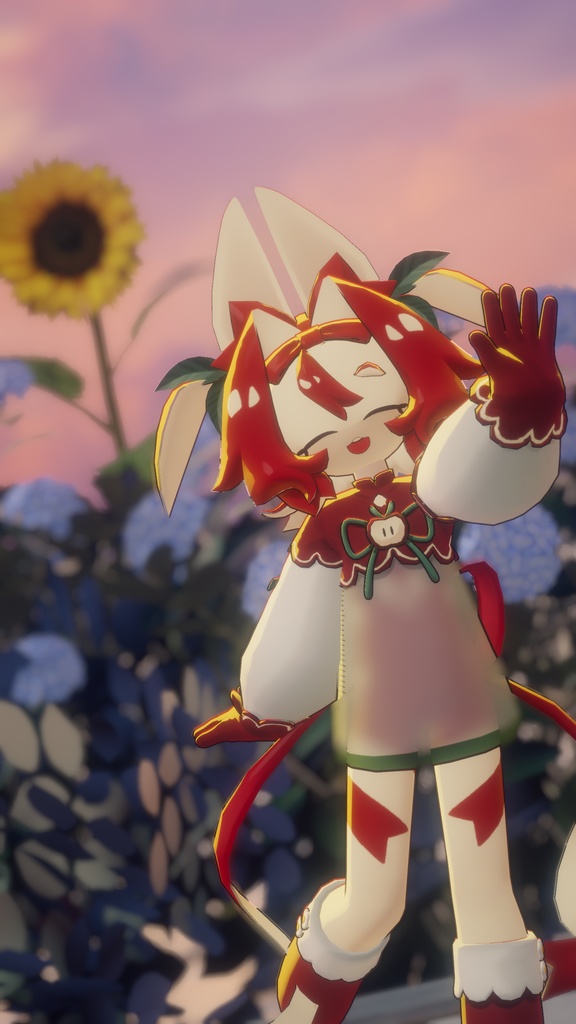 【オリジナル3Dモデル】Applicetty/アプリケッティ