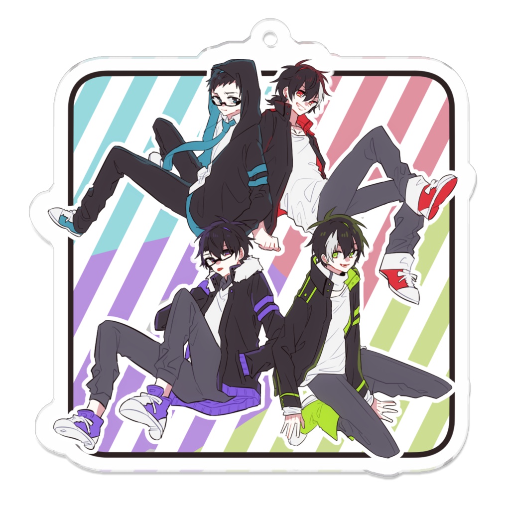 アクリルキーホルダー