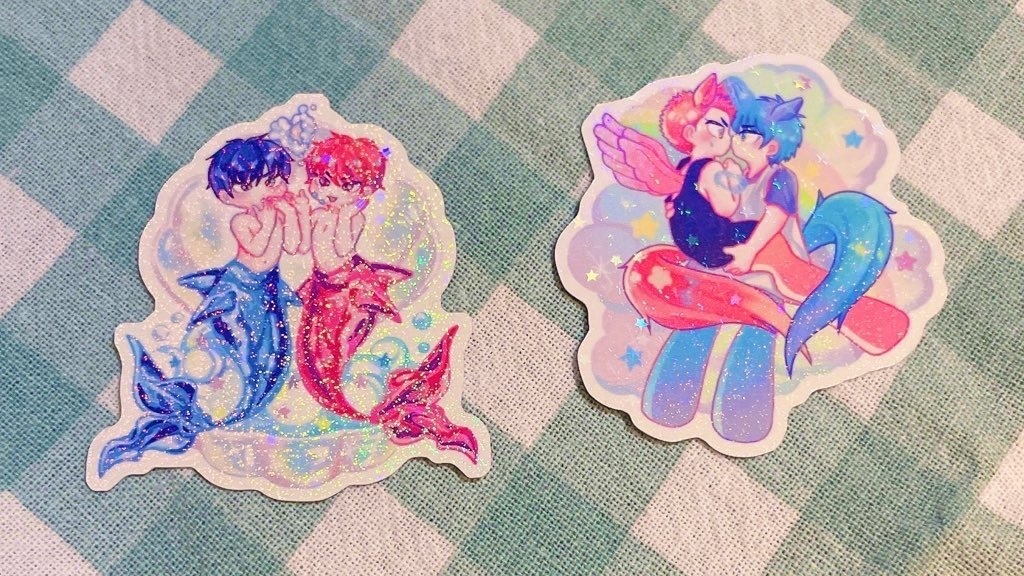 人間じゃない流花シールA