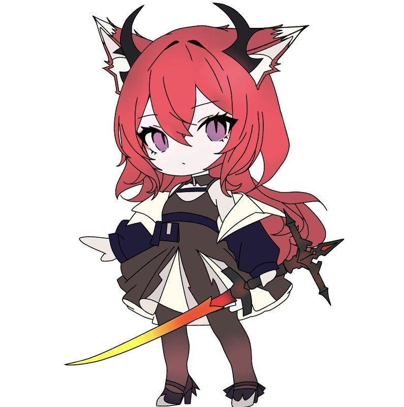 スルトアクスタ(耳付き)