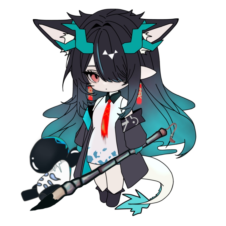 シーちゃんアクスタ(耳あり)