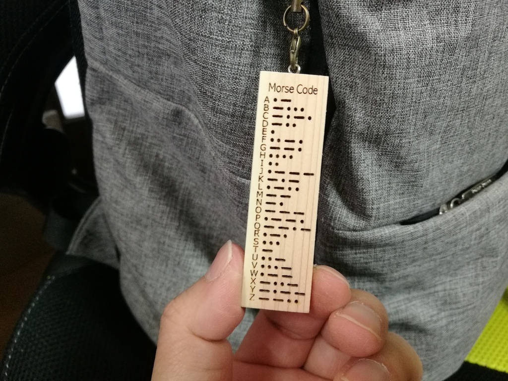 スリム版 モールス符号一覧d Wt Ot07 みら太な日々 Booth