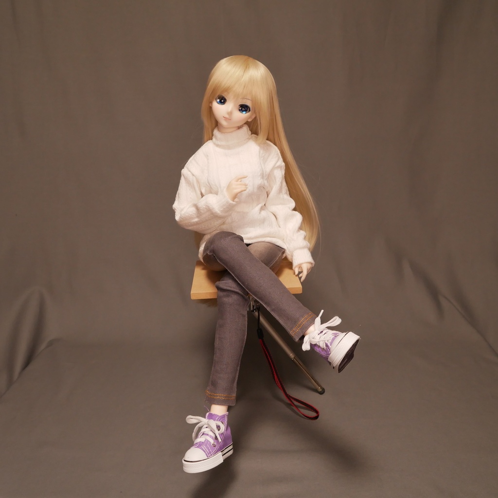 【ドールさん撮影】三脚用ステージ