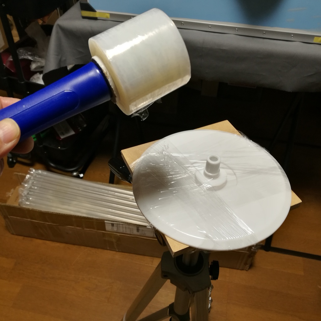 【ドールさん撮影】三脚用ステージ