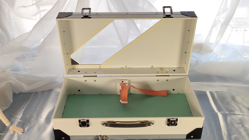 【受注品】ドールさん用ハードケース DDx1W/NW