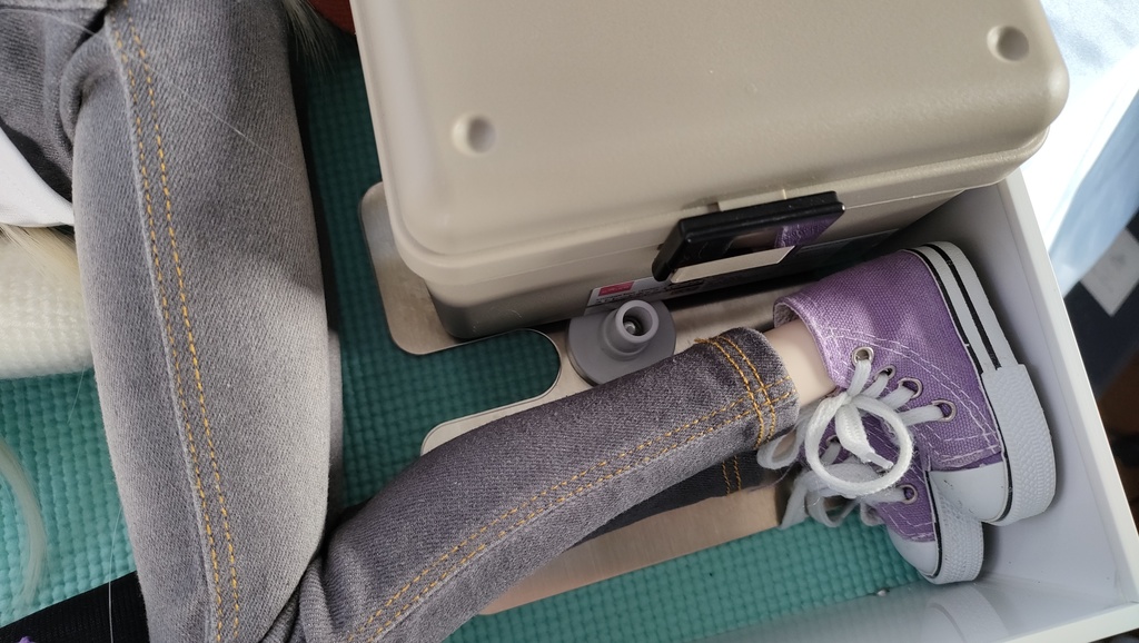 【受注品】ドールさん用ハードケース DDx1W/NW