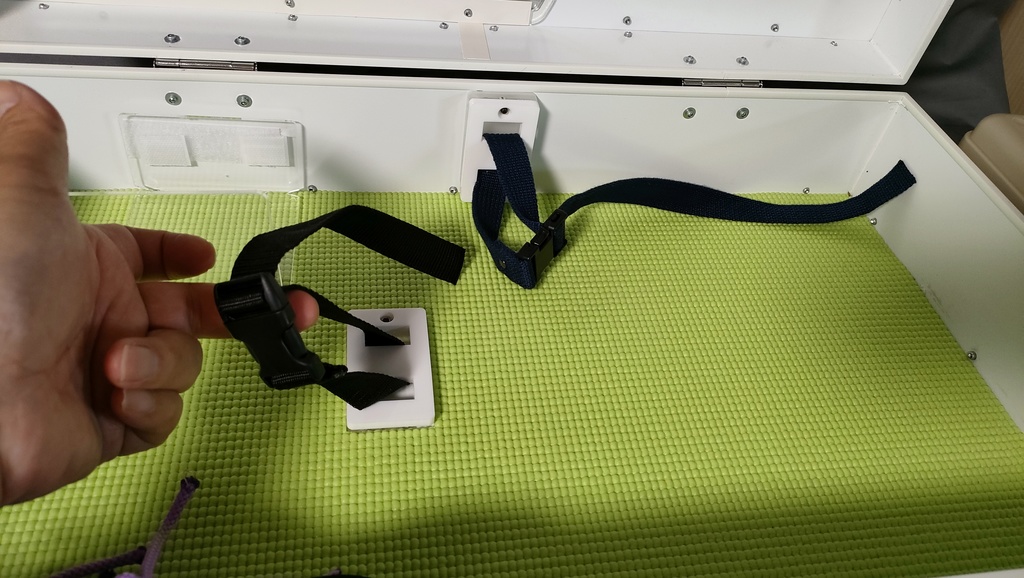 【受注品】DDサイズドールさん2人用ハードケース DDx2W/NW