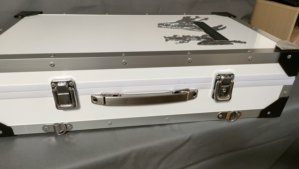 【受注品】DDサイズドールさん2人用ハードケース DDx2W/NW