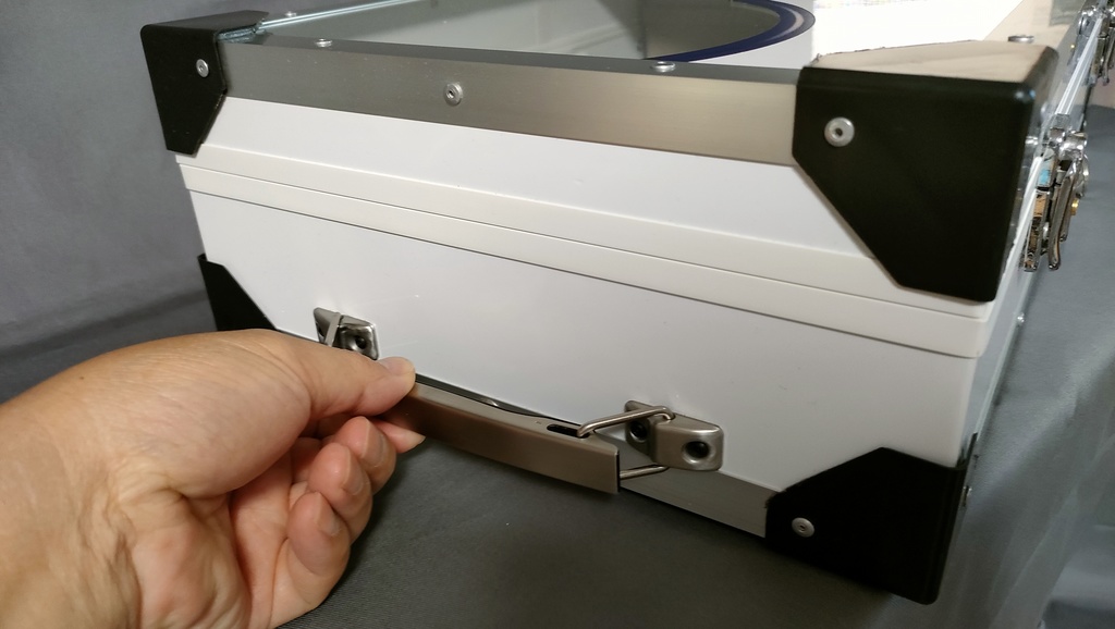 【受注品】DDサイズドールさん2人用ハードケース DDx2W/NW