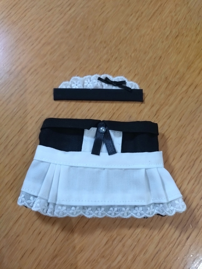 メイド服 ブラックリボンタイ🖤