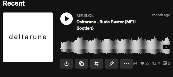 Deltarune - Rude Buster (MEJI Bootleg)