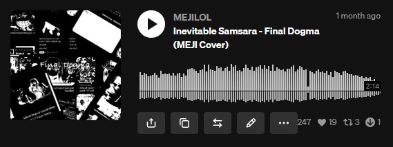 Inevitable Samsara - Final Dogma (MEJI Cover)