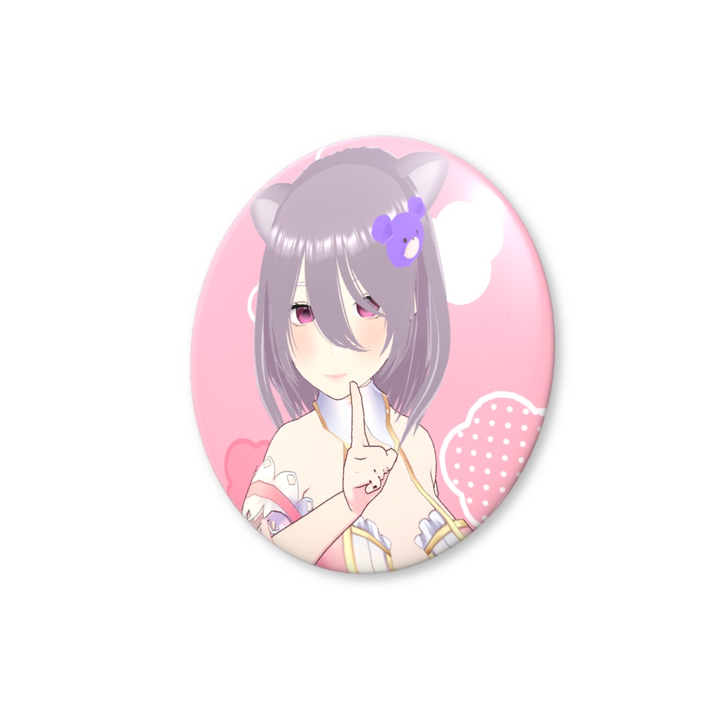 茜空くれあ 缶バッジ