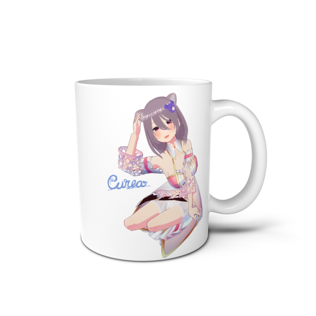 茜空くれあ マグカップ サイン付ver ❤一緒にほっと一息❤