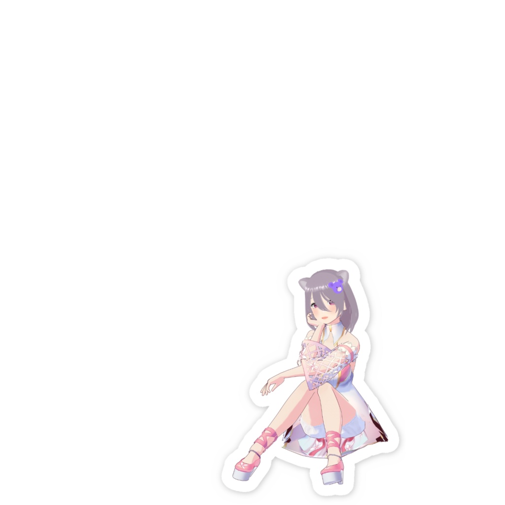 くれあ ステッカー