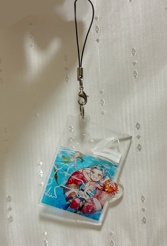 ローマのチンピラキーホルダー