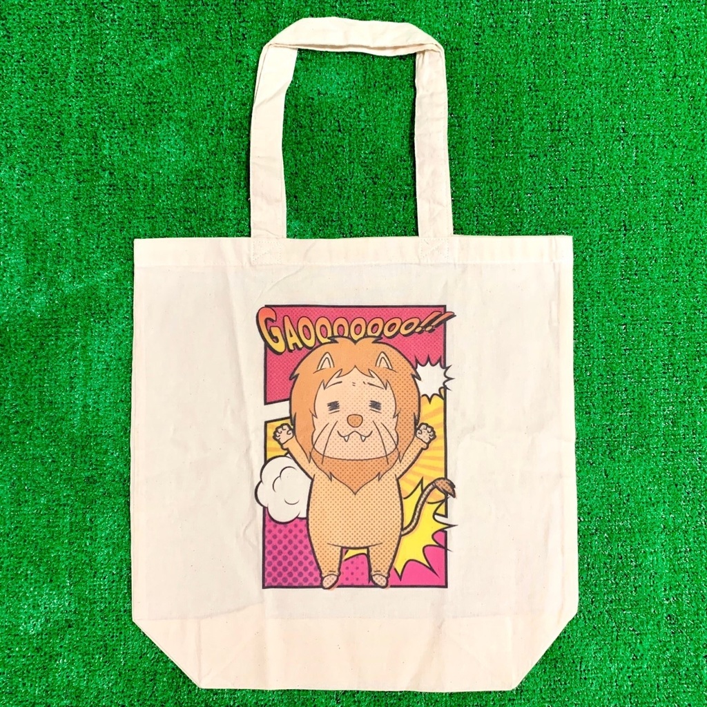 アメコミ風★すずきさんトートバック