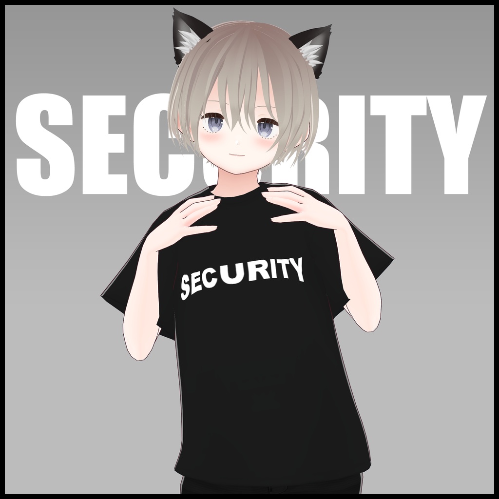 SECURITY Tシャツ