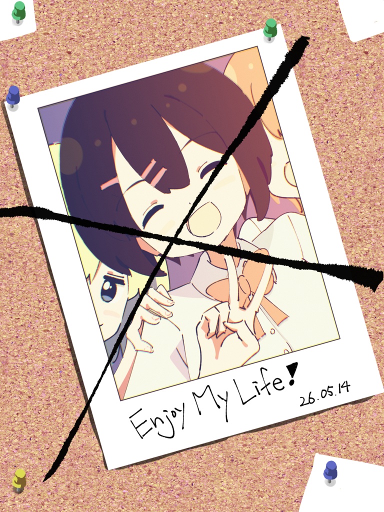 個展『それでも僕にはこれしかないから。』Exhibition Edition