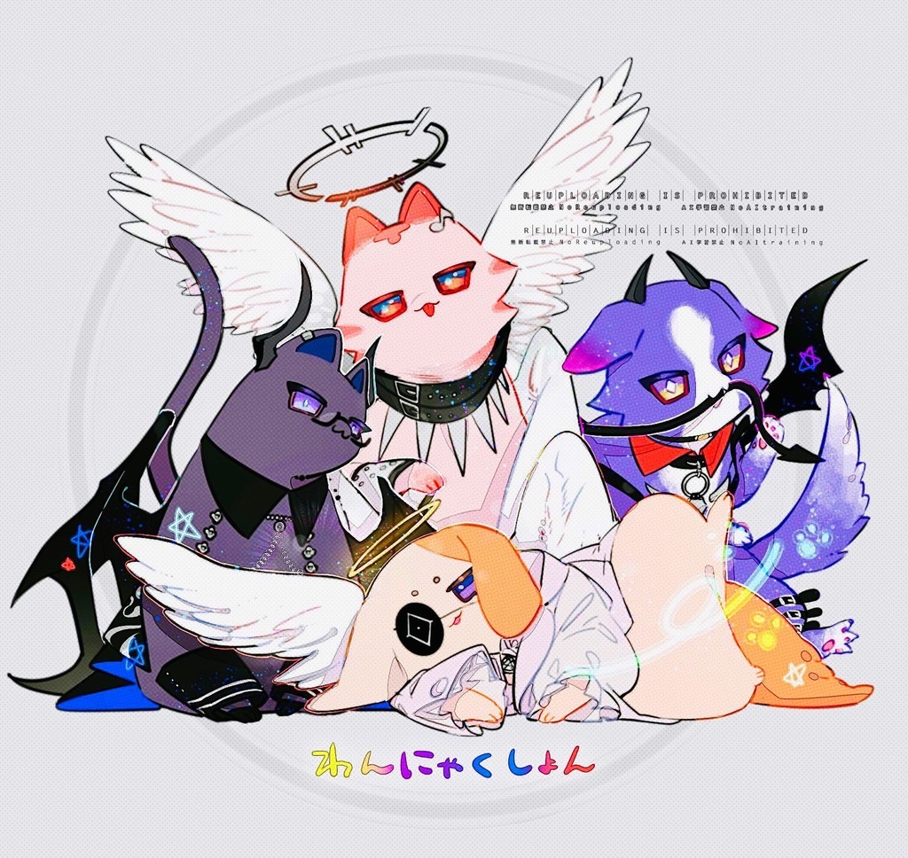 てんあく箔押しアクキー/unofficial goods