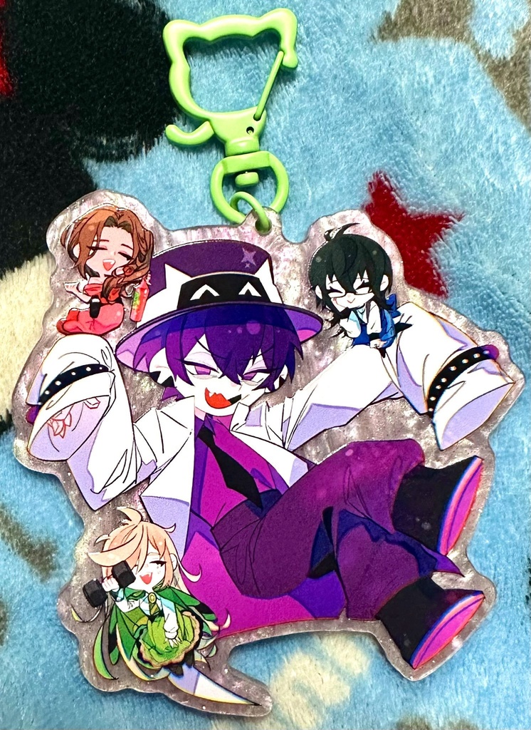 4/1ネタ アクキー/unofficial goods