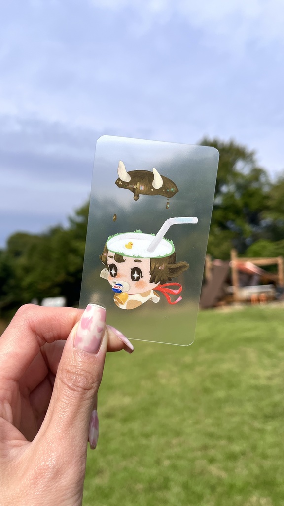 あたまパッカーン【牛】