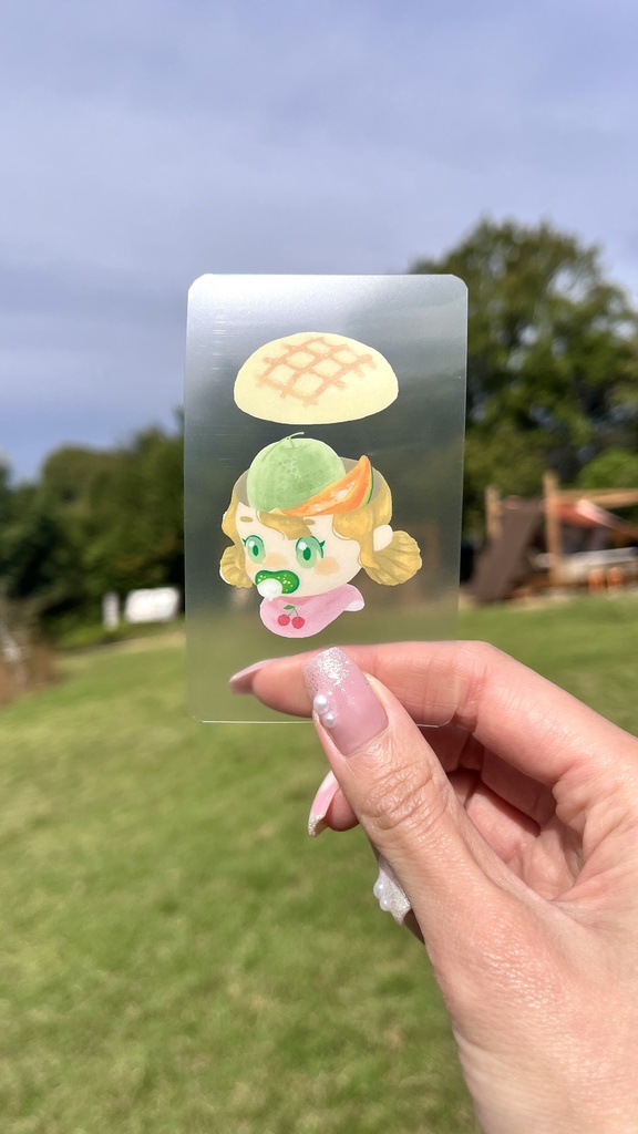 あたまパッカーン【メロンパン】