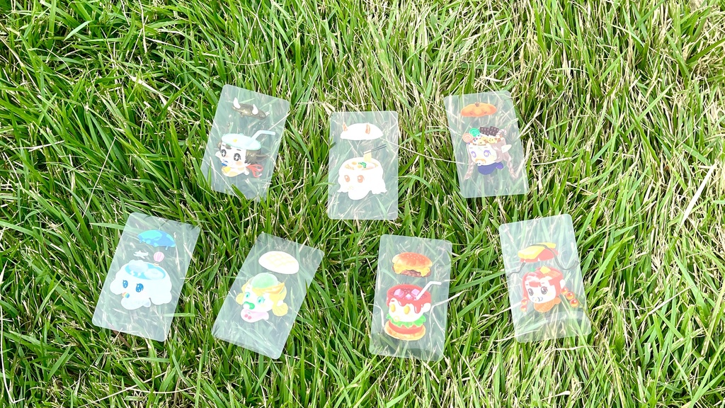 あたまパッカーン(7種類)