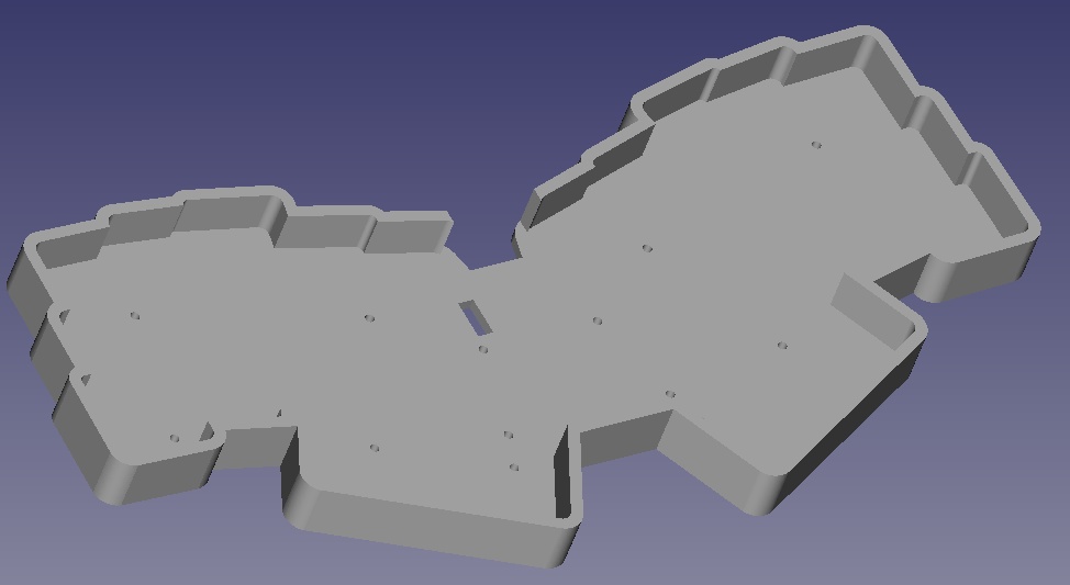 nowt36 用ケース STL データ