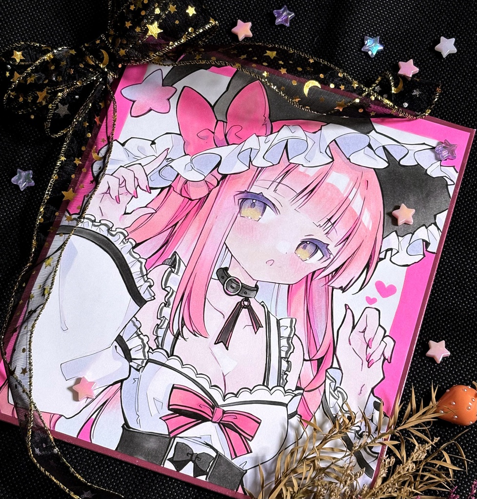 ブルアカ色紙セット