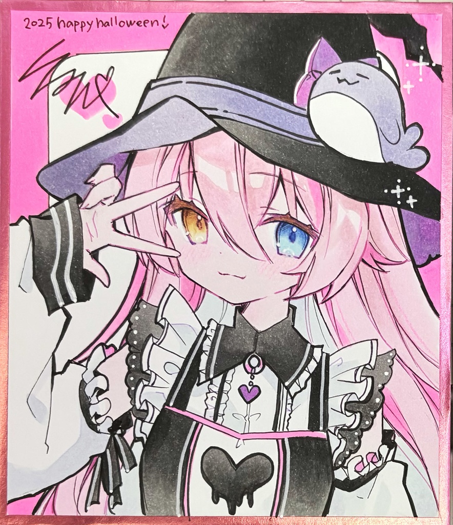 ブルアカ色紙セット