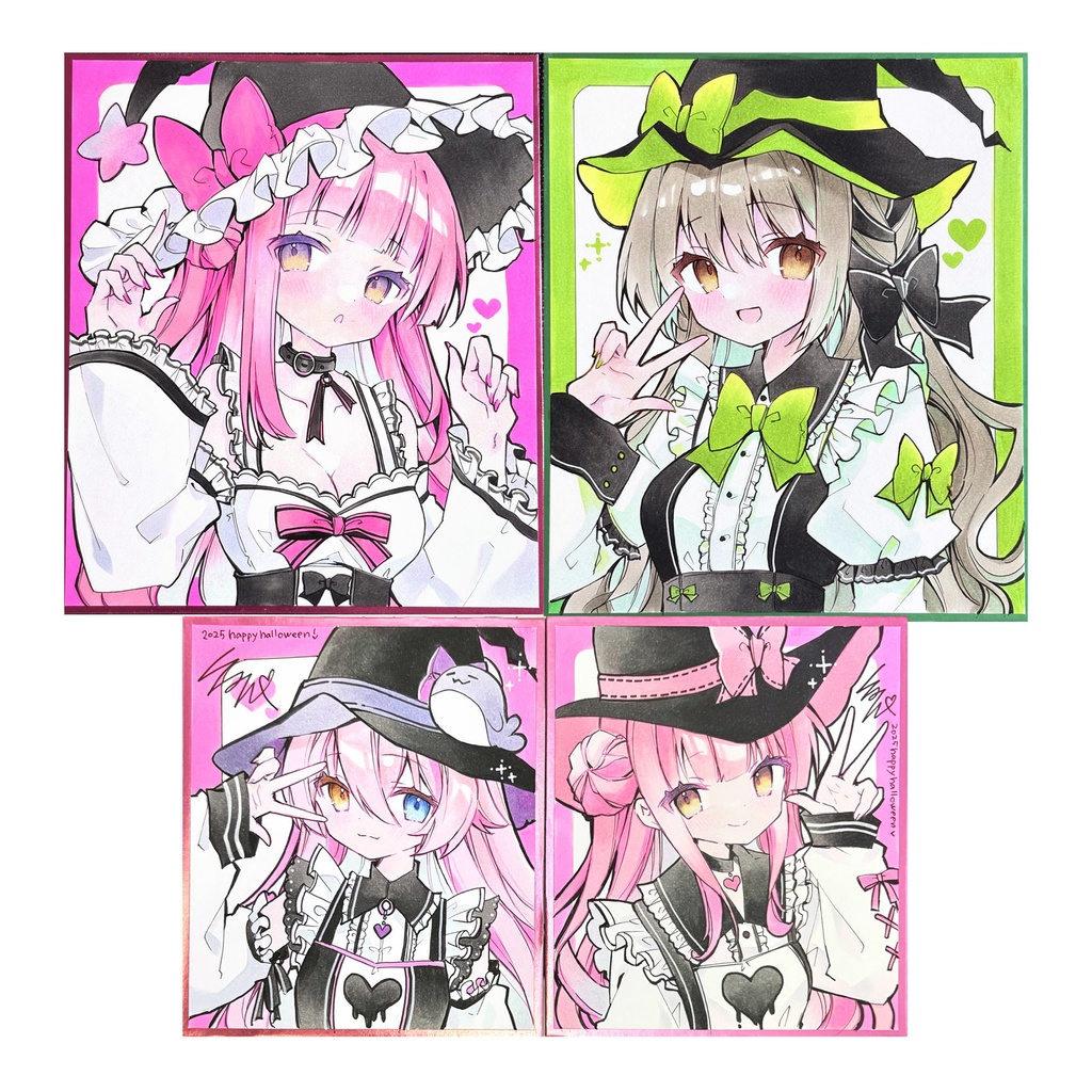 ブルアカ色紙セット