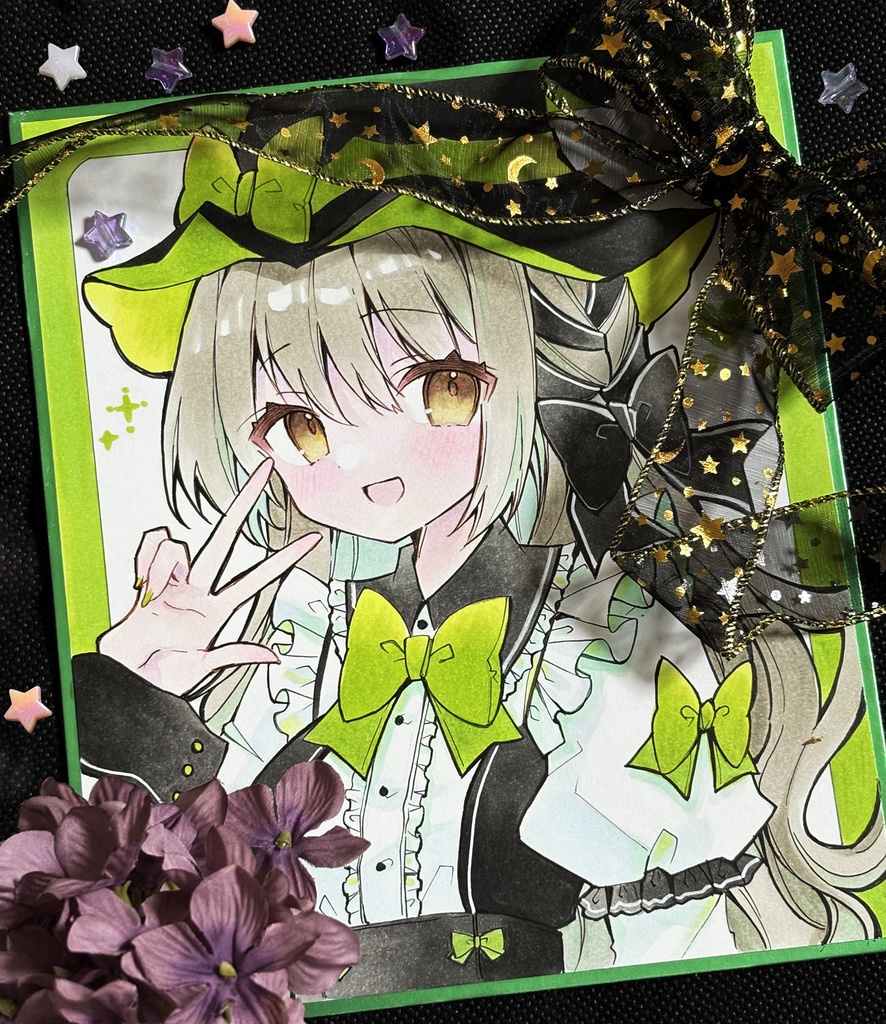 ブルアカ色紙セット