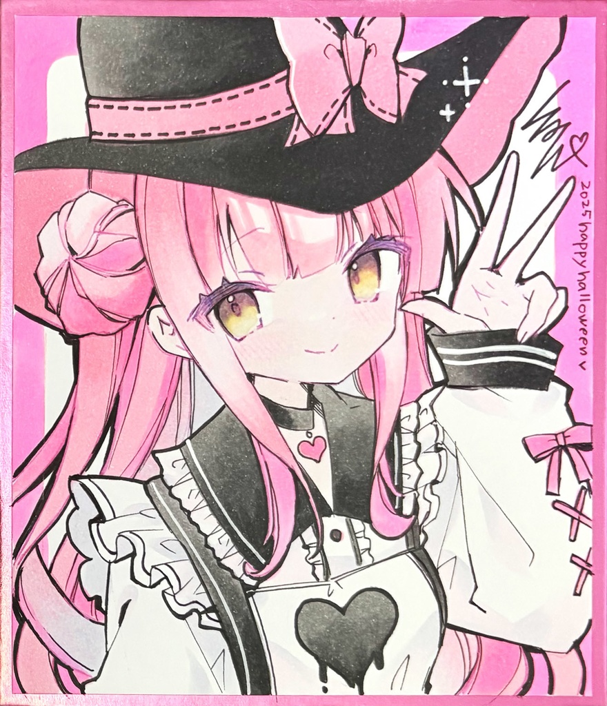 ブルアカ色紙セット