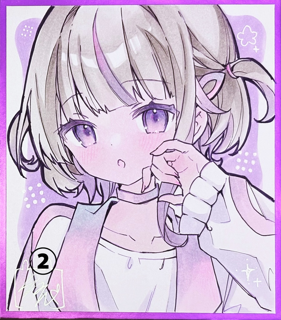 ばんちょー色紙セット