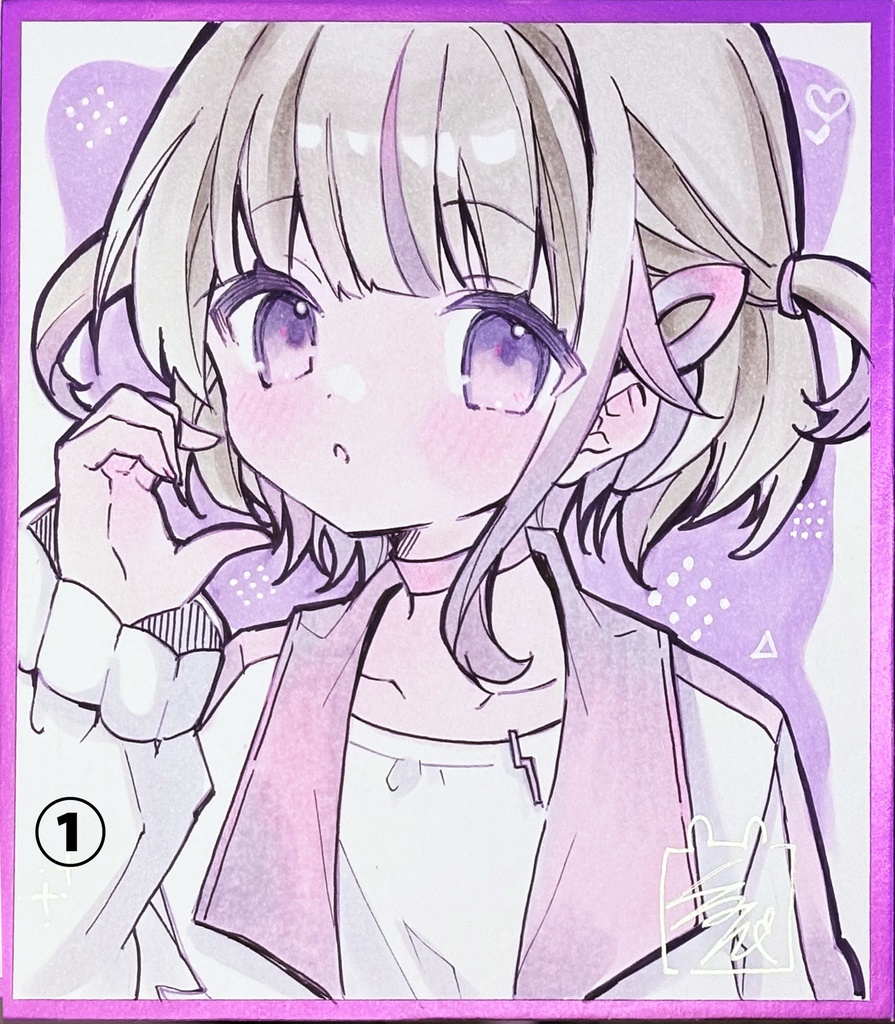 ばんちょー色紙セット