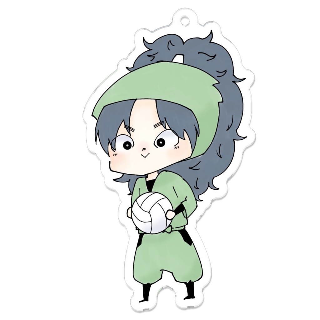 ななまつくんアクキー