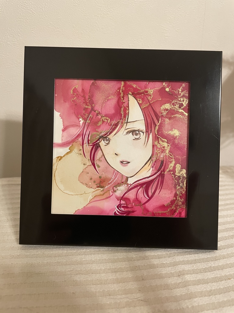 インクアート秘芽子