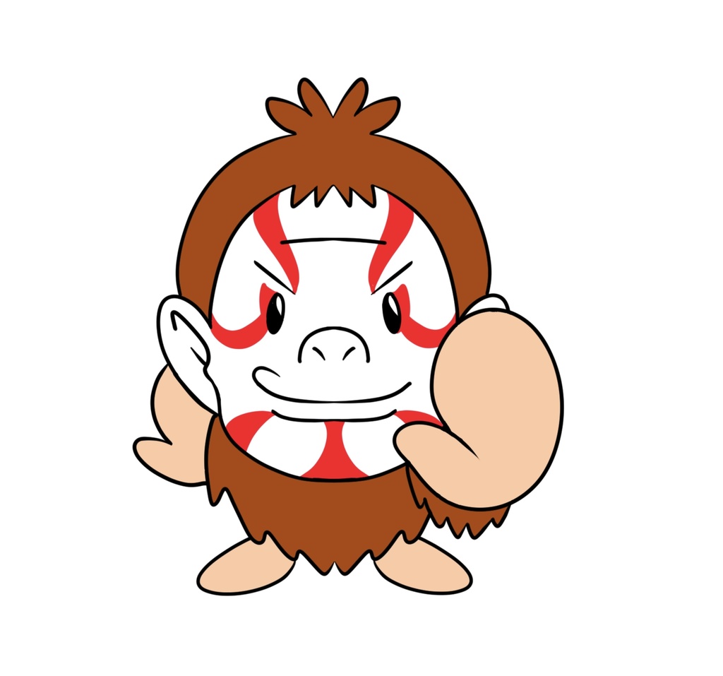 歌舞伎サル