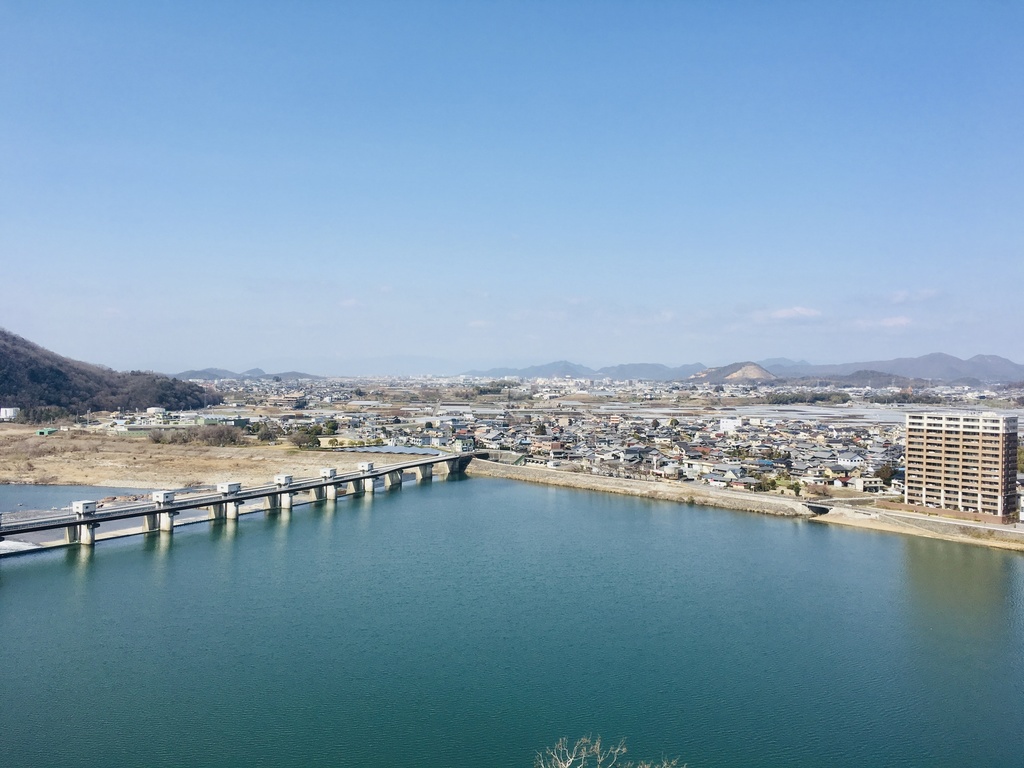 犬山市の景色