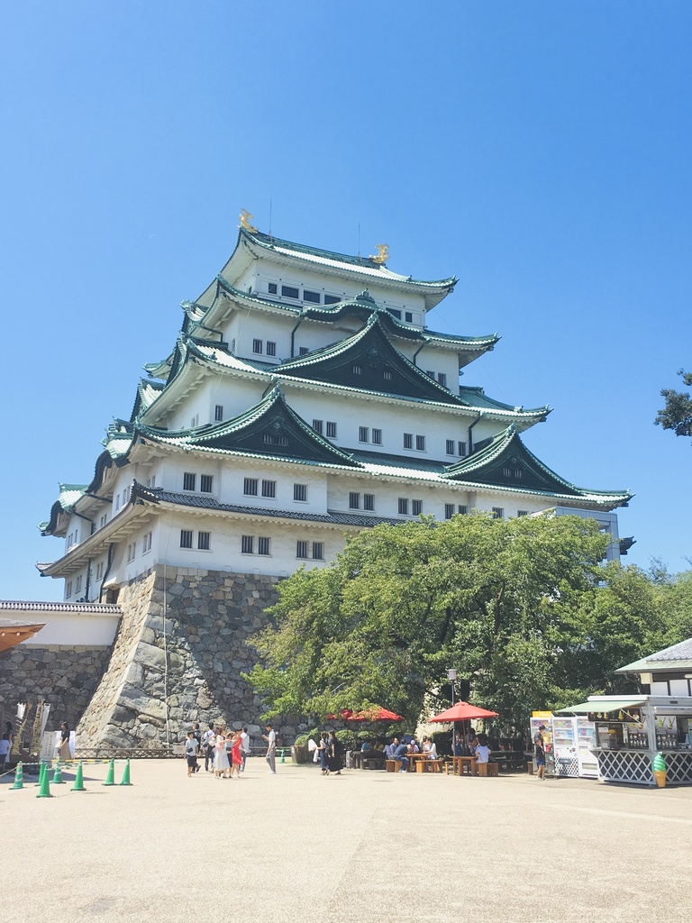 夏の名古屋城