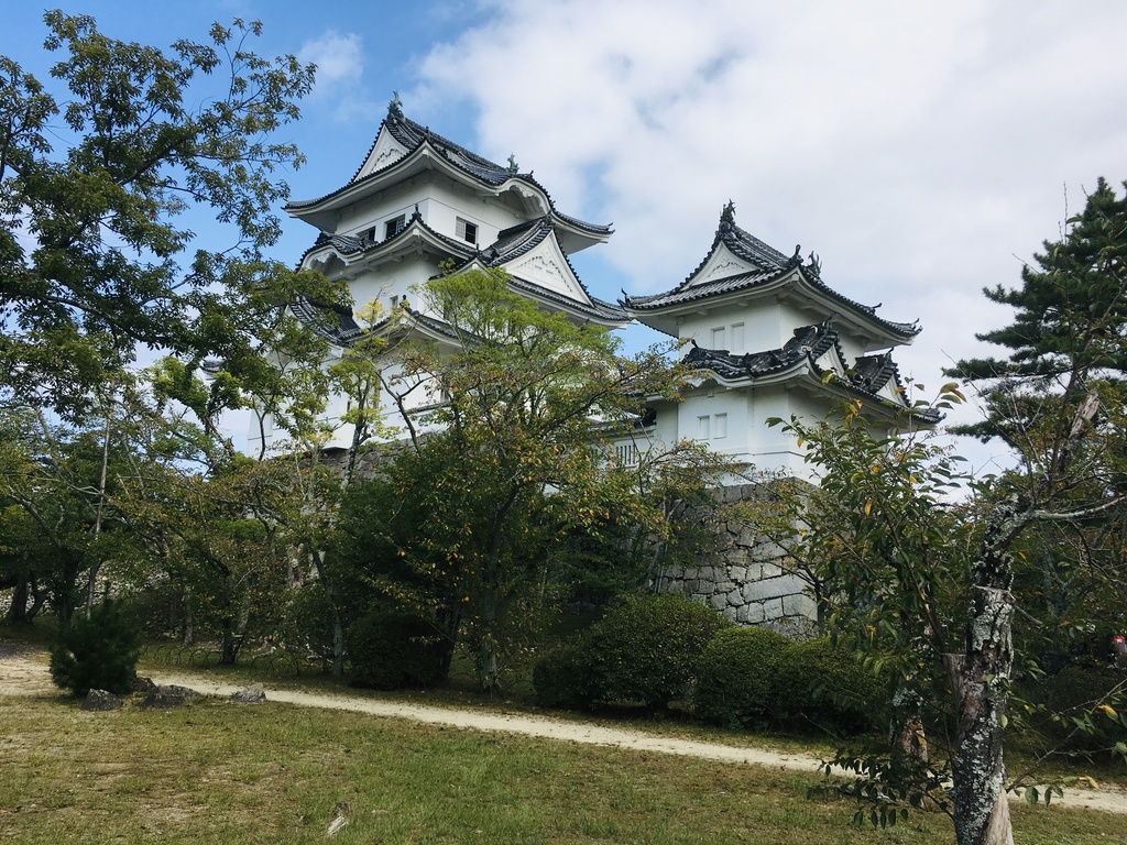 伊賀上野城