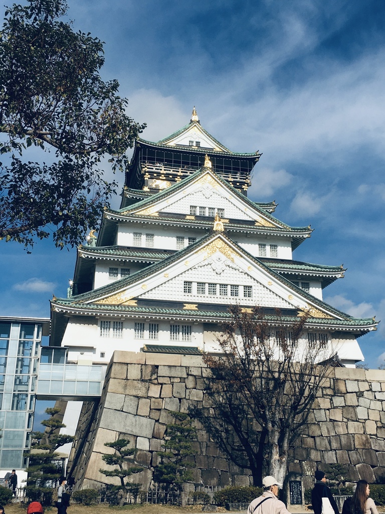 大阪城