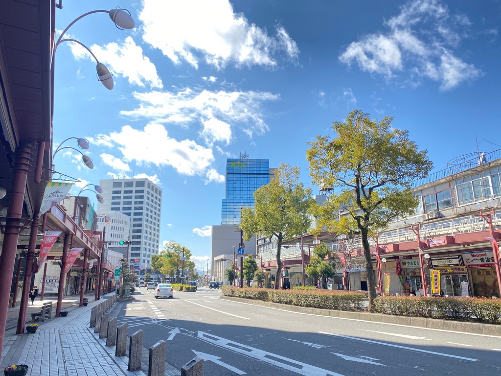大垣の町並み