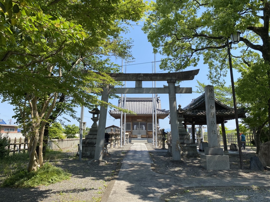 緑に囲まれた聖域