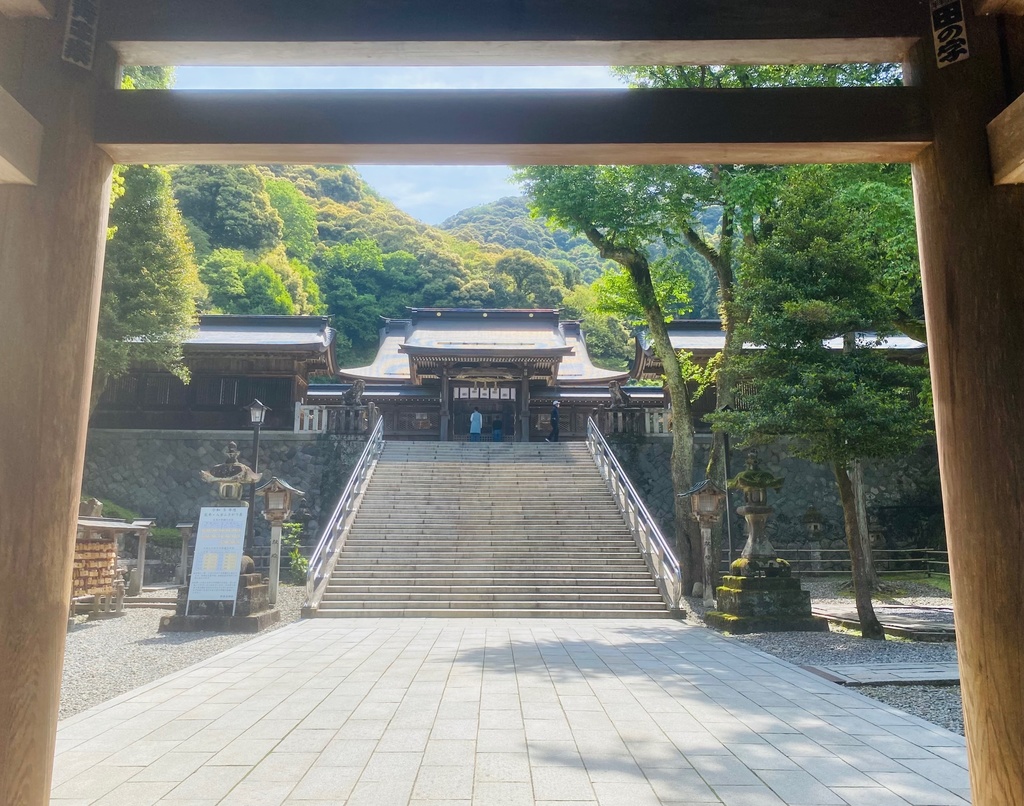 神域への入り口