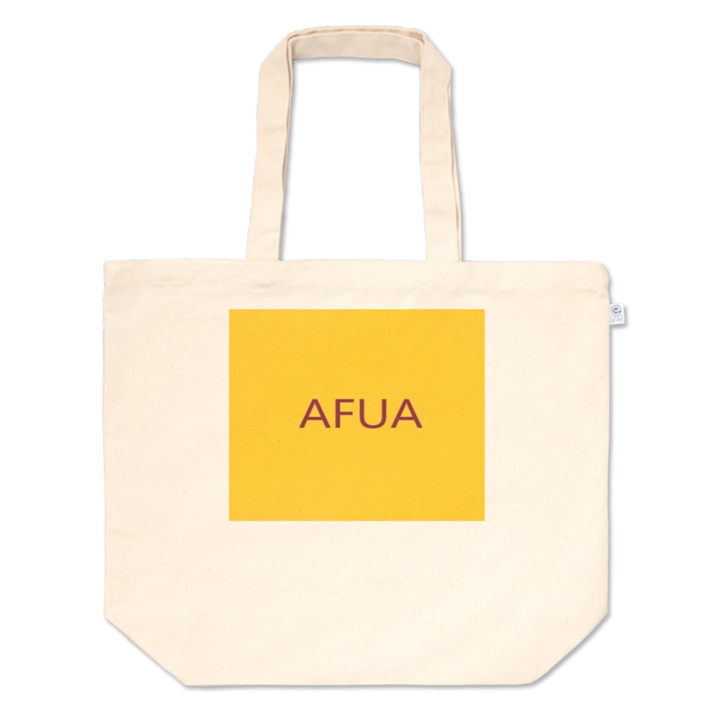 AFUAトートバッグL