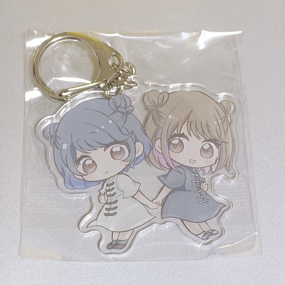 れみりのアクリルキーホルダー