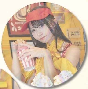 ホログラム 缶バッジ