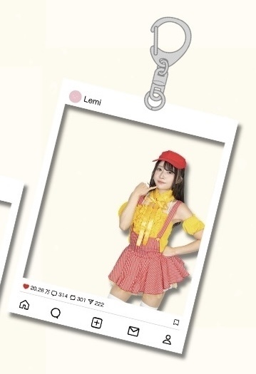 アクリルキーホルダー